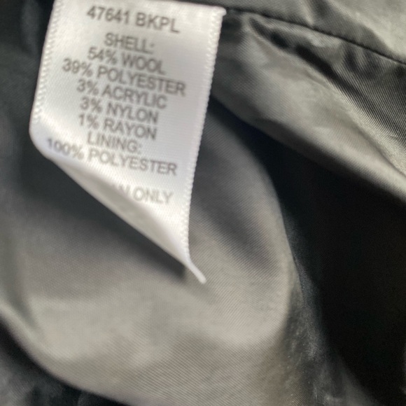 Vintage Chadwicks Wool Blend Tartan Plaid Preppy Dark Academia Midi Skirt Sz 12T - Picture 13 of 14